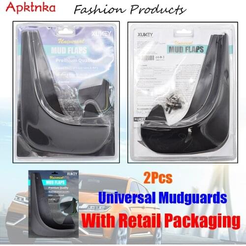 APKTNKA Universal Car Mud Flaps Front Rear Styling Mudguards Splash Guards Fender Accessories For VW Toyota Camry RAV4 Prius