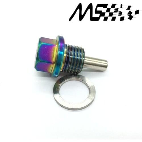 Titanium alloy Magnetic Oil Drain Plug M12*1.25 for Toyota for Nissan
