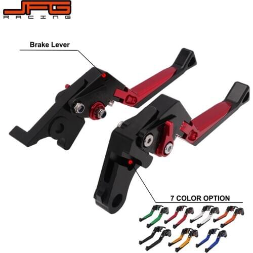 Motorcycle Folding Extendable Brake Clutch Lever For HONDA CBR500R CB500F 13-19 CBR250R 11-13 CBR300R CB300F CB125 CROM MXS125