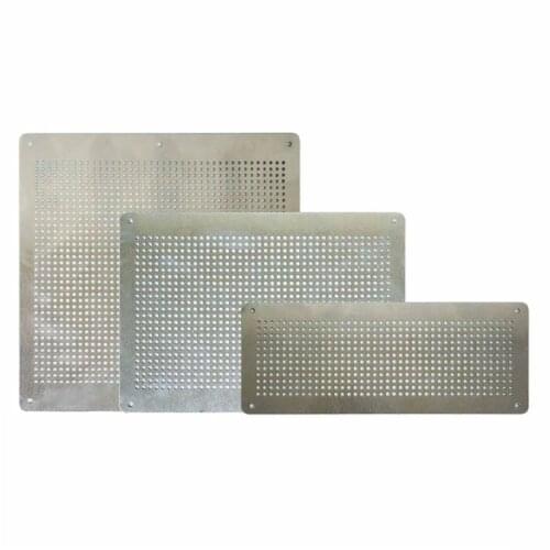 SS316 SS304 Stainless steel Metal Decorative Perforated Air Vents Proofing covers wall Prevent rodent and bird ingress
