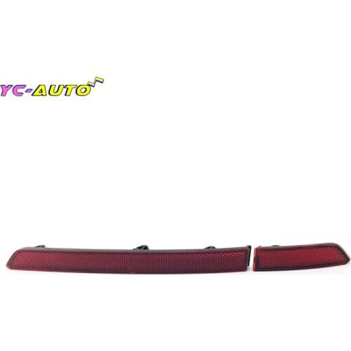 Car Rear Bumper Brake Fog Lights bumper reflector Brake light For VW Tiguan 5NA945104 5NA945103 Signal Light rear brake lamp