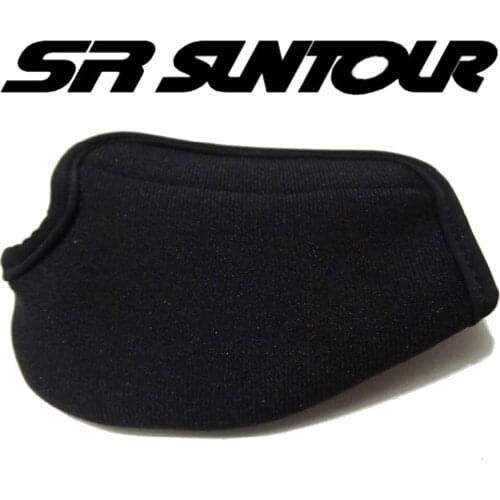 Suntour SP12 NCX MTB Bike Seat Post Cover Shock-absorbing Dust Protection Cover For Seat Tube 27.2/31.6 Black