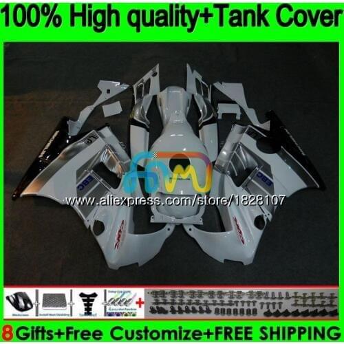 Top +Tank For HONDA CBR 600F2 600 F2 FS CBR600FS Silvery white 1BS.33 CBR600 F2 CBR600F2 91 92 93 94 1991 1992 1993 1994 Fairing