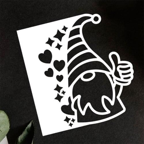 Carbon Steel Scrapbooking Embossing Gnomish Stencil, DIY Printing Steel Mould for Album Paper Card Making