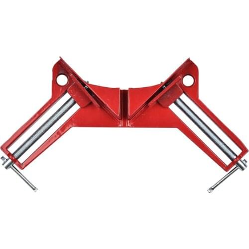 Reinforced 90° Right Angle Clip DIY Glass Fish Tank Clip Quick Fix Clip Picture Frame Clip Woodworking Photo Frame Clip