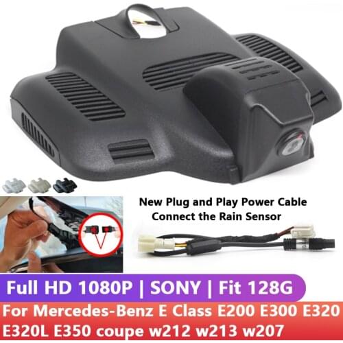 Easy Install HD Car Wifi Dash Cam Video Recorder camera For Mercedes-Benz E Class E200 E300 E320 E320L E350 coupe w212 w213 w207