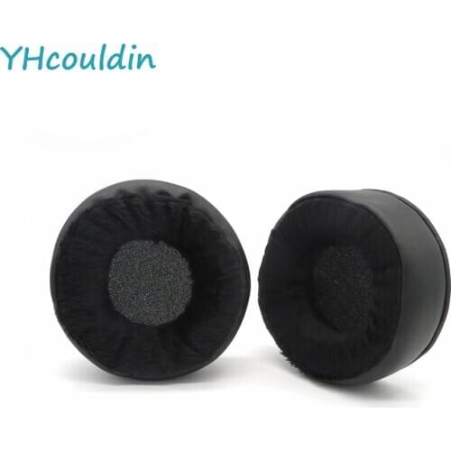 YHcouldin Ear Pads For Denon DN HP1000 DN-HP1000 Headphone Replacement Earpads Velvet Ear Pad