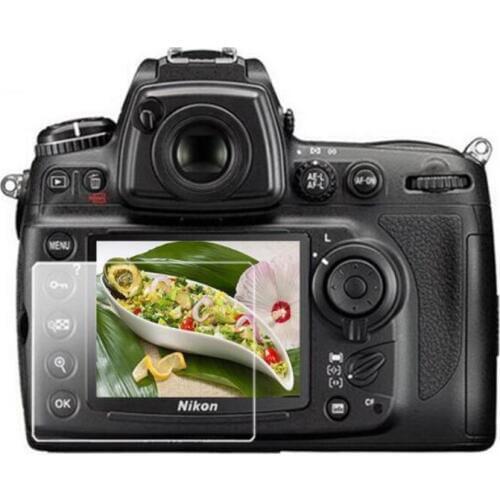 Tempered Glass Protector Guard Cover for Nikon D7000 D700 D300 D90 DSLR Camera LCD Display Screen Protective Film Protection