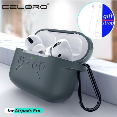Protection Cover Case for Airpods Pro Air Pods Pro Case Coque for Apple AirPod Air Pod Pro 3 Airpods3 Case Silicone Fashion Capa