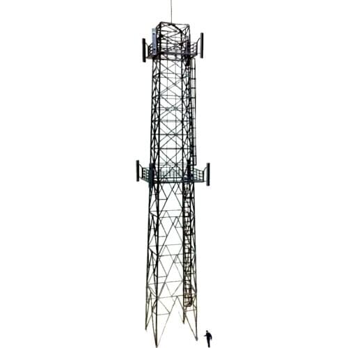 1:87 HO Scale Model Train Communication Tower Sand Table Railway Communication Tower Miniatures Landscape Drop Shipping