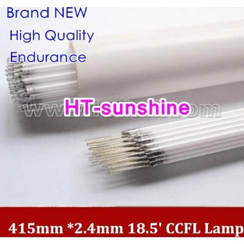 10PCS Free Shipping 415MM*2.4MM CCFL tube Cold cathode fluorescent lamps for 18.5" widescreen LCD monitor