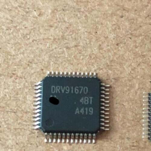10pcs DRV91670PHPR DRV91670 QFP-48 New