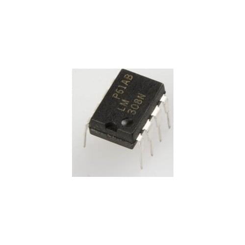 10pcs/lot LM308N LM308 308N DIP-8