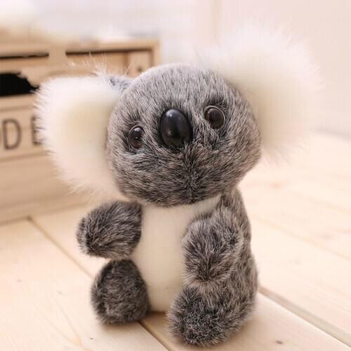 12/16CM New Arrival Super Cute Small Koala Bear Plush Toys Adventure Koala Doll Birthday Christmas Gift