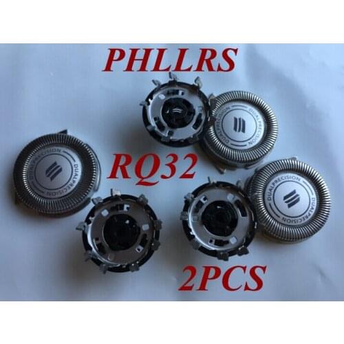 2Pcs RQ32 Replacement Head razor blade for Philips Norelco shaver RQ11 RQ1160CC RQ1180CC RQ1131 RQ1175 RQ1195 RQ310 RQ311 RQ312