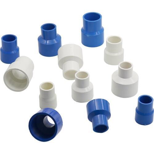 25-20 40-32 40/32-20/25mm PVC Straight Reducing Connectors Pipe Reducer Adapter Garden Irrigation Water Pipe Connection Fittings