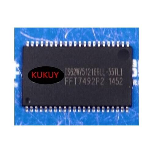 5PCS IS62WV51216BLL IS62WV51216BLL-55TLI TSSOP44