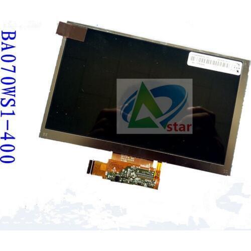 7 Inch LCD Display Panel Screen A7-30 A3300 T110 T111 flat display screen Monitor Repair Replacement Part BA070WS1-400 LCD panel