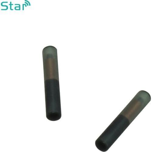 70pcs Rfid Animal Id Glass Tag T5577 With Size 2.12*12mm125khz Pet Microchip Fdx-A For Dog Injection