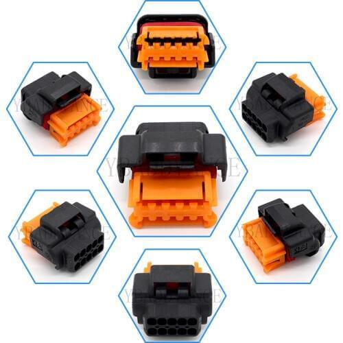 987881201 0987881201 10 Pin Female Molex Alternative Connector For Renault Peugeot Citroen