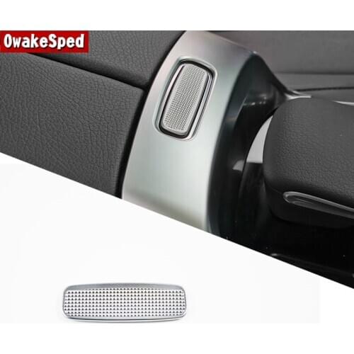 Car Center Console Armrest Box Button Sequins Decoration Cover Trim For Mercedes Benz GLB X247 GLA H247 CLA C118 A B Class