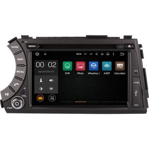 Android Car Radio GPS CD DVD player 7" Navigation for SSANGYONG Kyron Actyon,Micro Kyron,Korando,Micro Actyon 2005+,Tradie Unit