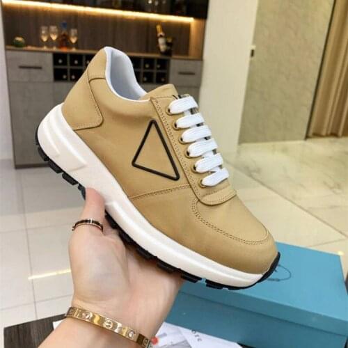 White Wedges Womens Trainers Sneakers Thick Bottom Platform Shoes Luxury Design Brand Casual Shoes Round Toe Women Shoes Chunky