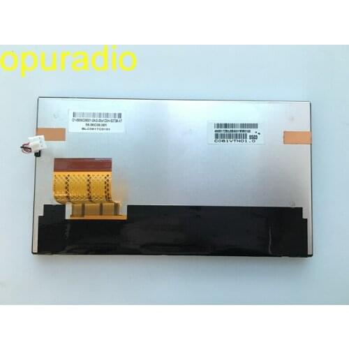 Free shipping Opuradio 6.1inch LCD display C061VTN01 C061VTN01.0 Without touch screen panel for car DVD GPS navigation audio