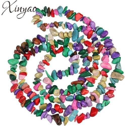 5-8mm 1Strand Approx.80cm/31.5" Natural Gem And Semi Precious Stone Beads Irregular Gravel Spacer Loose Beads F1802