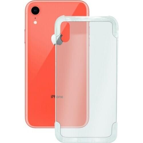 Mobile cover Iphone Xr KSIX Flex Armor Transparent