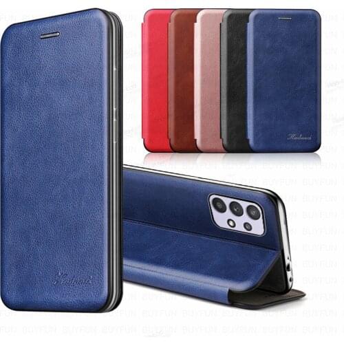 For Samsung A32 5G Case Leather Magnetic Flip Case For Samsung Galaxy A32 A 32 SM-A326B 6.5" Stand Wallet Book Phone Cover Coque