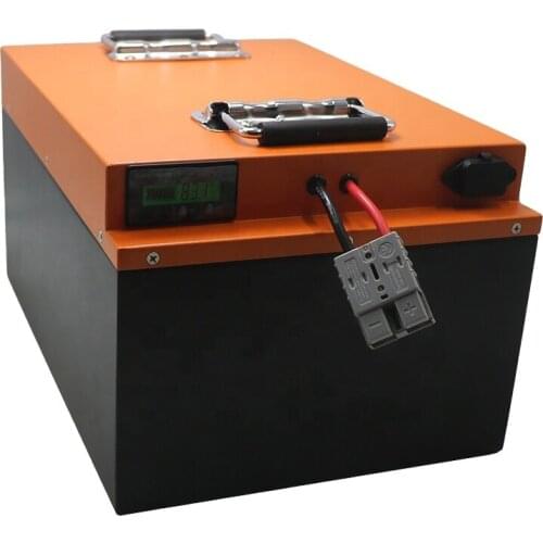 Forklift Digital 80ah 72 volt battery charger