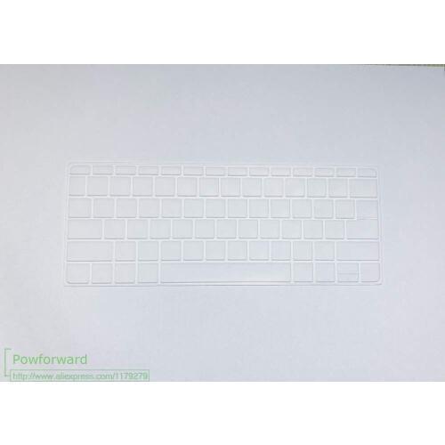 For Microsoft Surface Go 10 Inch 2018 Keyboard Skin Cover,Protector Ultra Thin Silicone keyboard cover Accessories,Transparent