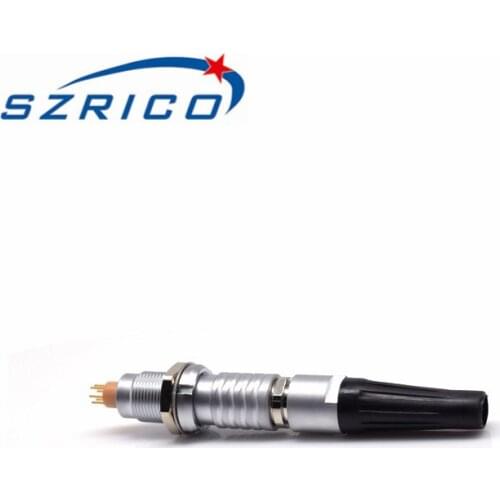 FGG ECG B Series 0B 2 3 4 5 6 7 9 Pin Tow Nuts Receptacle Panel Mount Cable Self Locking Push Pull Connector