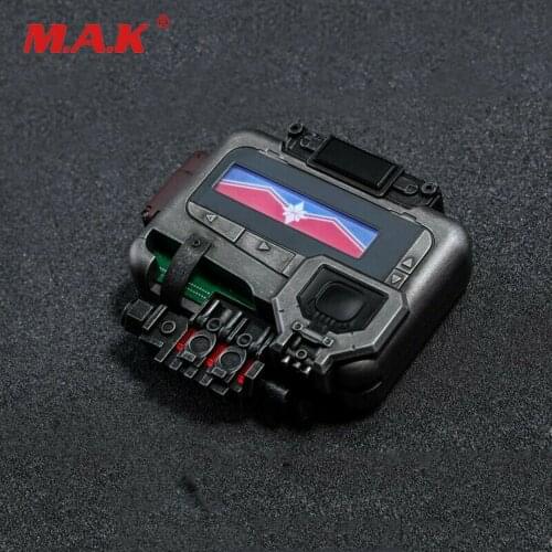 Hot Sales 1/1 Captain Pager Life-Size LMS009 LED Light Figure Toy Cosplay