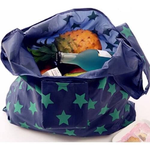 HOBBAGGO Foldable Shopping Bags