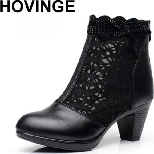 HOVINGE Womens High-heeled Shoes