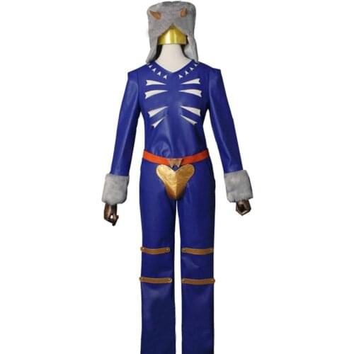 JoJos Bizarre Adventure Stone Ocean Weather Report Cosplay Costume