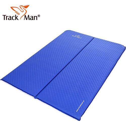 Trackman TM2207 183*130*3.8cm Ultralarge Automatic Inflatable Mattress Pad Moisture Beach Camping Sleeping Pad
