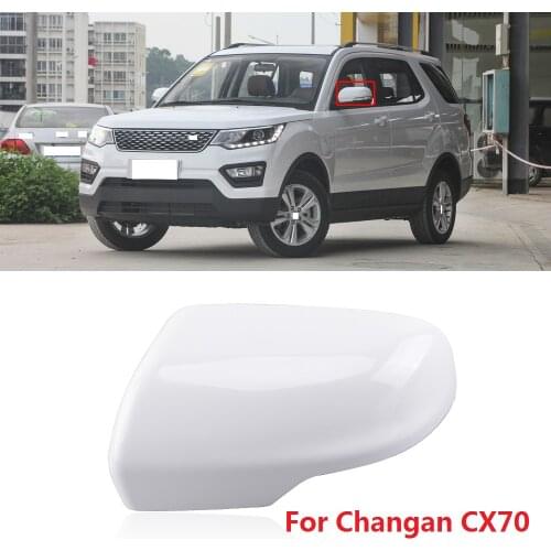 CAPQX For Changan CX70 Side Mirror Rearview Mirror Cover Rear View Mirror Lid Cap Outside Reverse Mirror Trim Shell Hood