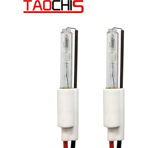 TAOCHIS AC 12v 35w S21 21mm Auto HID xenon Bulbs for Koito Q5 HELLA H7 Bi xenon projector lens head light ceramics base