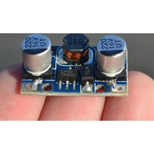 DC-DC 0.8-3.3V TO 3.3V Converter Voltage Step Up Boost Mini Power Supply Board Module Voltage Regulated