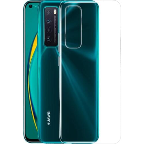 Soft TPU Case For Huawei Nova 7 Pro SE 7i Transparent Silicone Case For Huawei Nova7 Pro 5G Ultra Thin Clear Protective Cover