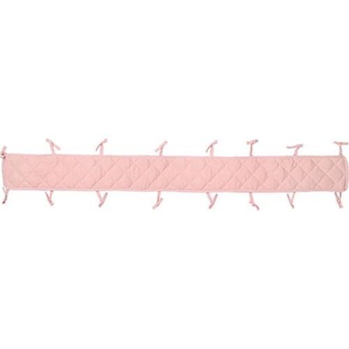 Anti Bite Home For Long Front Soft Newborn Safe Padded Protector Teething Guard Nursery Room Baby Crib Rail Cover Double Sided