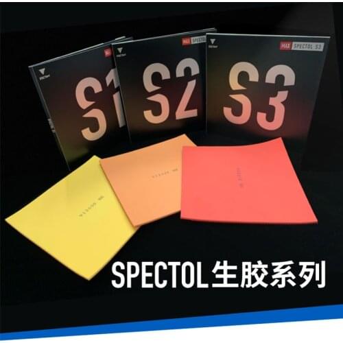 Victas (TSP) SPECTOL S1 table tennis rubber high elastic raw rubber for table tennis racket pong pong game