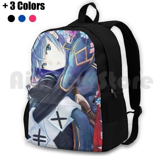 Lucina Outdoor Hiking Backpack Riding Climbing Sports Bag Lucina Fire Emblem Awakening Fire Emblem Awakening Nintendo Video
