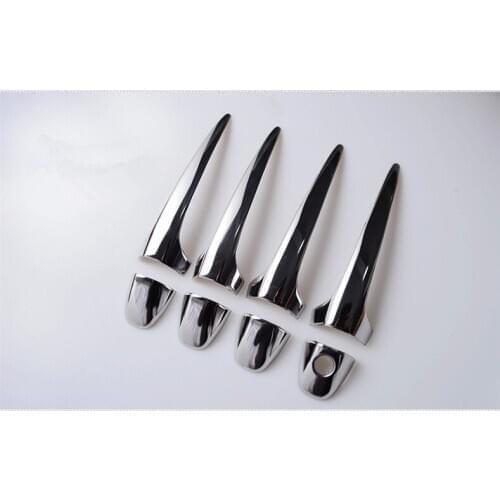 New Chrome Car Door Handle Cover Trim For Toyota RAV4 2013 2014 2015 2016 2017