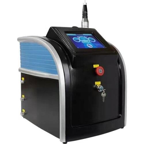 Portable Desktop Pico laser 755nm Nd yag laser tattoo removal carbon peeling laser peel skin whitening beauty machine