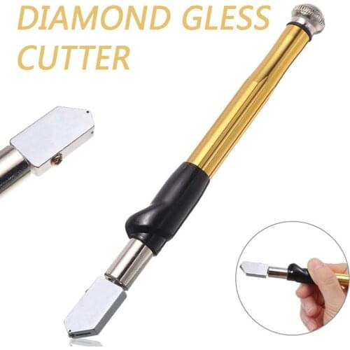 Professional Tile Glass Cutter For Hand Tool 2-19mm Glass Cutting Tool Diamond Tipped Glass Knife Glass Cutter Craft Tool