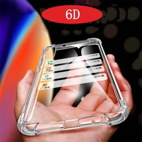 6D Anti-Knock TPU Case for Samsung Galaxy A70 A70S A50 A60 A9S A6S A30 A6 A7 A8 A9 J4 J6 Plus 2018 J8 J2 J5 J7 Prime Clear Cover